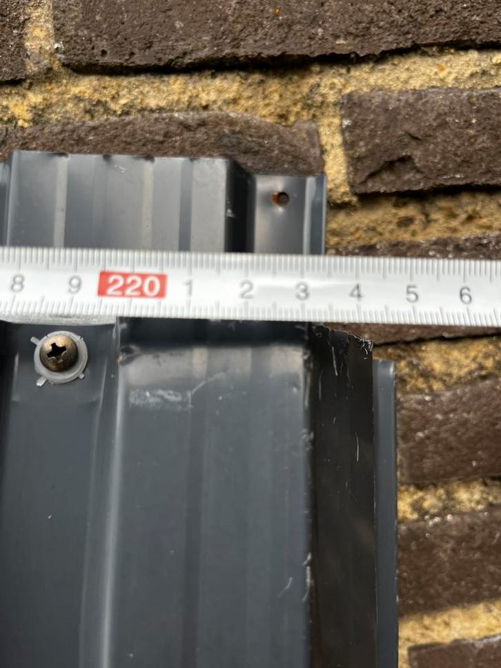 Metalen thuinhuis, Tuin en Terras, Tuinhuizen, Gebruikt, Tuinhuis, Metaal, Minder dan 250 cm, 200 tot 400 cm, Ophalen