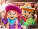 Bobbejaanland - 2 e-tickets voor 2025 - 58 EUR, Tickets en Kaartjes, Recreatie | Pretparken en Attractieparken, Twee personen