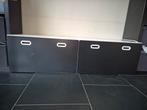 Ikea bank met schuif 2x, Huis en Inrichting, Ophalen, Gebruikt, Ikea Smastad