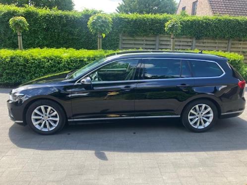VW Passat Variant, Auto's, Volkswagen, Particulier, Passat, Diesel, Euro 6, Break, Automaat, Zwart, Zwart, Dealer onderhouden
