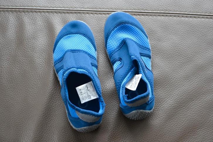 Waterschoenen maat 32/33 merk Tribord Decathlon, Watersport en Boten, Watersportkleding, Zo goed als nieuw, Overige typen, Kind