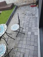 KLINKERS 15x15x4 - ZWART - BOUWDEPOT, Tuin en Terras, Tegels en Klinkers, Ophalen, Zo goed als nieuw, Klinkers