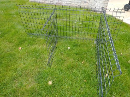 Betafence panelen, Tuin en Terras, Gaas en Draad, Gebruikt, Draad, Ophalen
