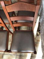 stoelen, Ophalen, Gebruikt, Bruin, Klassiek