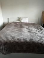 Bed Malm met goede matras en goede lattenbodem Ikea, Enlèvement, Utilisé, 180 cm, 200 cm