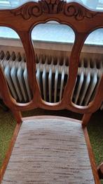 6 eiken stoelen, Ophalen