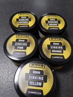 5 potjes Tubertini dumbells 6mm. Sinking. NIEUW, Watersport en Boten, Hengelsport | Algemeen, Ophalen of Verzenden, Nieuw