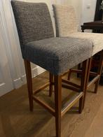 2x vintage barstoel Mobitec hoge stoel barkruk retro look, Maison & Meubles, Accessoires pour la Maison | Autre, Enlèvement, Utilisé