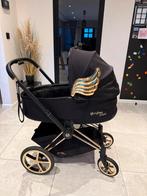Cybex Priam Jeremy Scott Wings – Goud – Complete set, Gebruikt, Met reiswieg, Ophalen, Kinderwagen