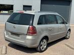 Opel Zafira, Automaat, Zwart, Leder, Bedrijf