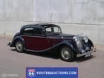 Jaguar MK IV 3.5 Saloon 1946 | Route 66 auctions, Auto's, 4 deurs, Zwart, Bedrijf, Jaguar
