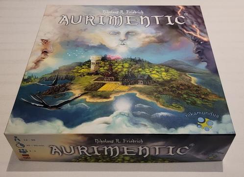 Aurimentic, Hobby en Vrije tijd, Gezelschapsspellen | Bordspellen, Nieuw, Een of twee spelers, Drie of vier spelers, Ophalen of Verzenden