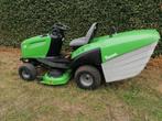 Zitmaaier viking MT 6112 T6 17.5 pk Briggs Stratton motor, Tuin en Terras, Ophalen, Zo goed als nieuw, Opvangbak