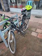 Vélo avec siège pour enfant, Fietsen en Brommers, Fietsen | Dames | Moederfietsen, Gebruikt, Ophalen