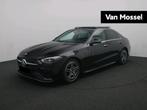 Mercedes-Benz C-Klasse 180 AMG LINE Berline + DIGITAL LIGHT, Auto's, Automaat, 4 deurs, Zwart, 4 cilinders