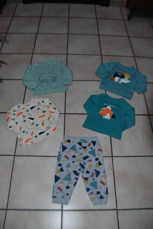 Set van 5 stuks „Orchestra” kleding voor babyjongens T86, Kinderen en Baby's, Babykleding | Maat 86, Zo goed als nieuw, Jongetje