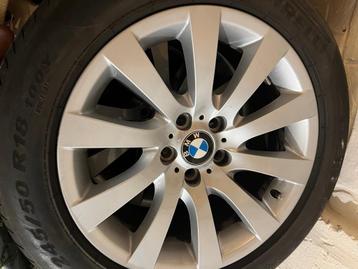 BMW-velgen en Pirelli 245/50 R18 100Y Run Flat zomerbanden beschikbaar voor biedingen