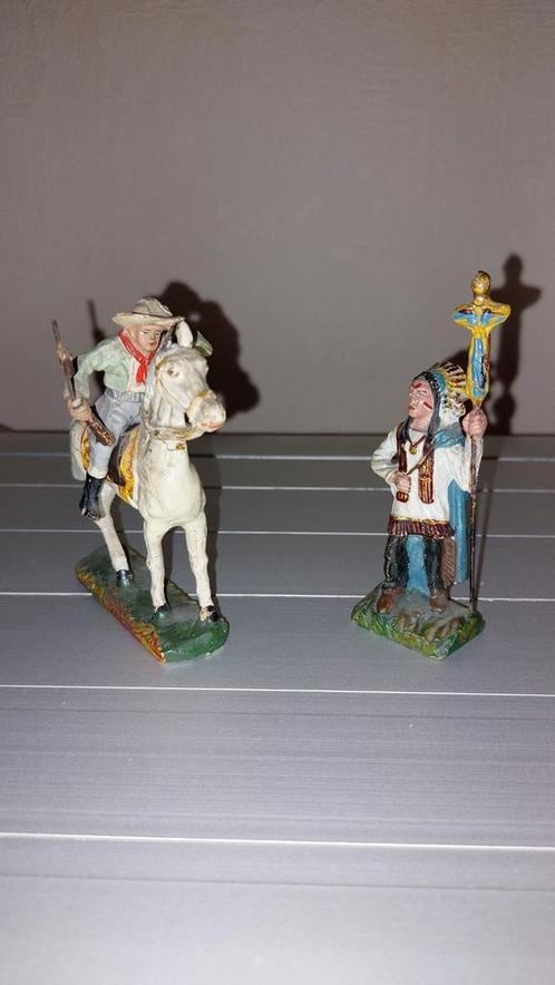 DURSO Cowboy et Indien, Hobby & Loisirs créatifs, Modélisme | Figurines & Dioramas, Utilisé, Enlèvement ou Envoi