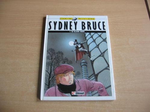 Sydney Bruce 1 : De blauwe indier - HC - 1e druk uit 1987., Livres, BD, Neuf, Une BD, Enlèvement ou Envoi