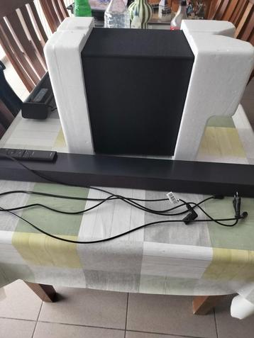 Samsung soundbar met Subwoofer, Audio, Tv en Foto, Soundbars, Ophalen of Verzenden, Bluetooth, Zo goed als nieuw