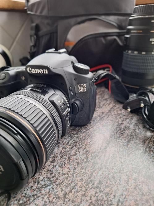 Canon 60D, Audio, Tv en Foto, Fotocamera's Digitaal, Zo goed als nieuw, Spiegelreflex, Canon, Ophalen