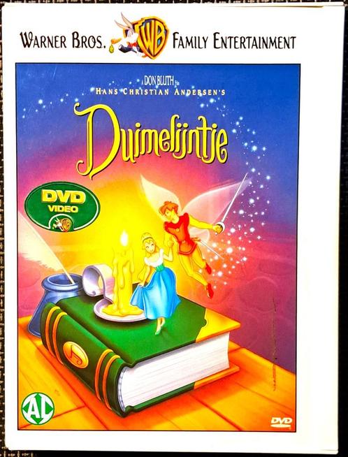 Duimelijntje		3110, CD & DVD, DVD | Enfants & Jeunesse, Comme neuf, Film, Tous les âges, Enlèvement ou Envoi