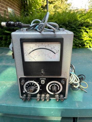 Philips GM6008 met 2 probes beschikbaar voor biedingen
