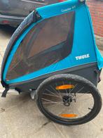 Thule Coaster XT blauwe tweezitsfietskar, Ophalen, Zo goed als nieuw