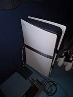 PS5 Pro met 2 TB SSD en 2 TB externe HDD., Ophalen of Verzenden, Zo goed als nieuw, Playstation 5