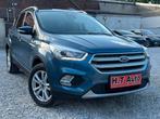 Ford Kuga 1.5 ecoboost airco GPS euro6b camera!!, Voorwielaandrijving, 4 cilinders, Blauw, Leder en Stof