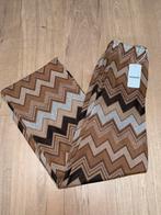 Nieuwe feestelijke glitterbroek maat M/L, Enlèvement, Taille 38/40 (M)