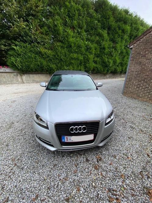 Audi A3 Cabriolet 2012 - 128 000 km - Diesel - Boîte manuell, Autos, Audi, Particulier, A3, ABS, Airbags, Air conditionné, Verrouillage central