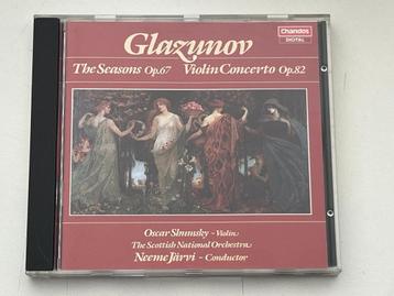 Glazunov – The Seasons Op.67 / Violin Concerto Op.82 beschikbaar voor biedingen