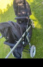 Duo buggy tweelingbuggy Topmark met veel extra’s, Kinderen en Baby's, Ophalen, Gebruikt
