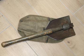 US WW2 opvouwbare schop M-1943 gedateerd 1944 beschikbaar voor biedingen