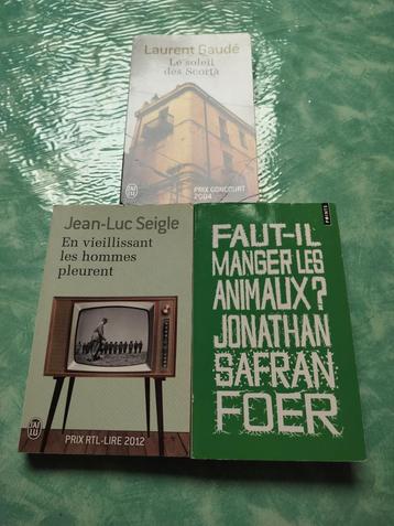 Livre 3€ pièce  beschikbaar voor biedingen