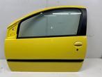 Portière 2portes gauche d'un Peugeot 107 (KBL), Autos : Pièces & Accessoires, Carrosserie & Tôlerie, -, 3 mois de garantie, Utilisé