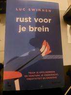 Luc Swinnen - Rust voor je brein, Livres, Psychologie, Comme neuf, Luc Swinnen, Enlèvement ou Envoi