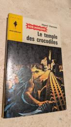 Bob Morane (Le temple des crocodiles)., Boeken, Ophalen of Verzenden, Gelezen, H. Vernes.