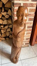 Houtsnijwerk Afrikaanse sculpture, Antiek en Kunst, Kunst | Beelden en Houtsnijwerken, Ophalen