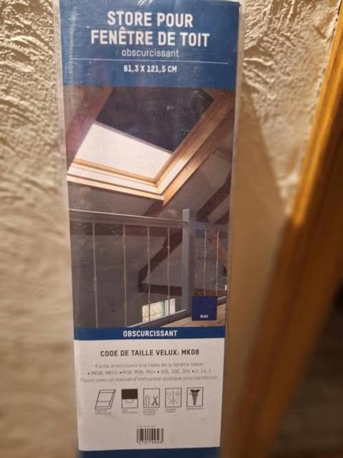 Store Velux Obscurcissant pour Fenêtre de toit - BLEU, Huis en Inrichting, Stoffering | Gordijnen en Lamellen, Nieuw, 100 tot 150 cm