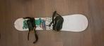 Snowboard met bindingen, Sport en Fitness, Ophalen, Zo goed als nieuw, Bindingen