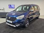 Dacia Lodgy 1.2 TCe Stepway 7pl. * 44.000km * Zonder keuring, Autos, Dacia, Achat, Euro 6, Entreprise, 7 places