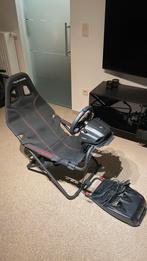 Logitech G923 + Playseat Challenge, Games en Spelcomputers, Spelcomputers | Sony Consoles | Accessoires, Ophalen, Zo goed als nieuw
