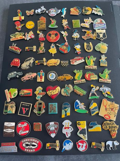 Épinglettes vintage, Collections, Broches, Pins & Badges, Comme neuf, Insigne ou Pin's, Envoi