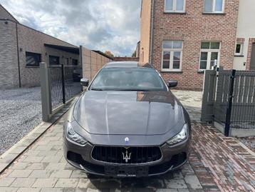 MASERATI GHIBLI 3.0 V6 D // 21INCH // 83.000 KM // beschikbaar voor biedingen