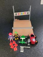 Playmobil - CompactSet Gocart race – 4141, Kinderen en Baby's, Speelgoed | Playmobil, Complete set, Gebruikt, Ophalen of Verzenden