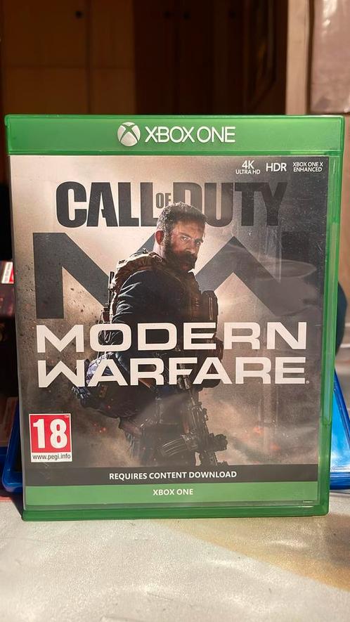 Call of Duty: Modern Warfare, Xbox One, Games en Spelcomputers, Games | Xbox 360, Zo goed als nieuw, Overige genres, Vanaf 18 jaar