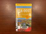 Reisgids Marco Polo USA-Oost, Gelezen, Budget, Ophalen of Verzenden, Reisgids of -boek