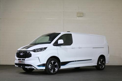 Ford Transit Custom 2.0 TDci 170pk L2 H1 Sport Automaat Trek, Autos, Camionnettes & Utilitaires, Entreprise, ABS, Régulateur de distance